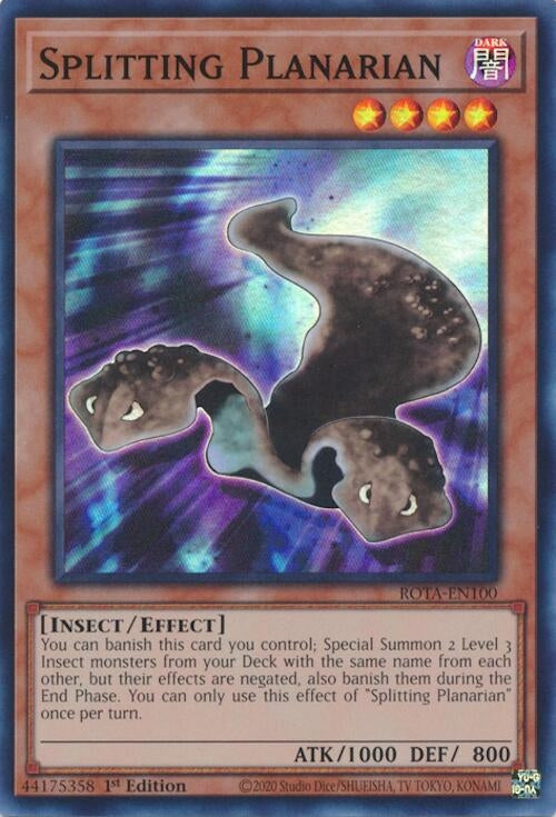 Image for Splitting Planarian [Rage of the Abyss]