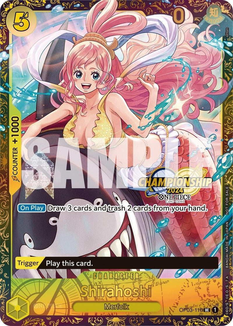 Image for Shirahoshi (October Championship 2024 Online Regional) [One Piece Promotion Cards]