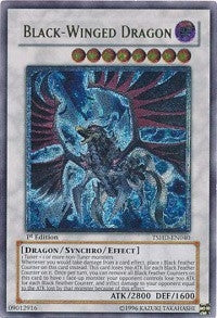 Black Winged Dragon UTR (TSHD-EN040)