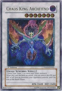 Chaos King Archfiend UTR (TSHD-EN041)