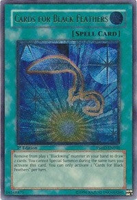 Cards for Black Feathers UTR (TSHD-EN046)