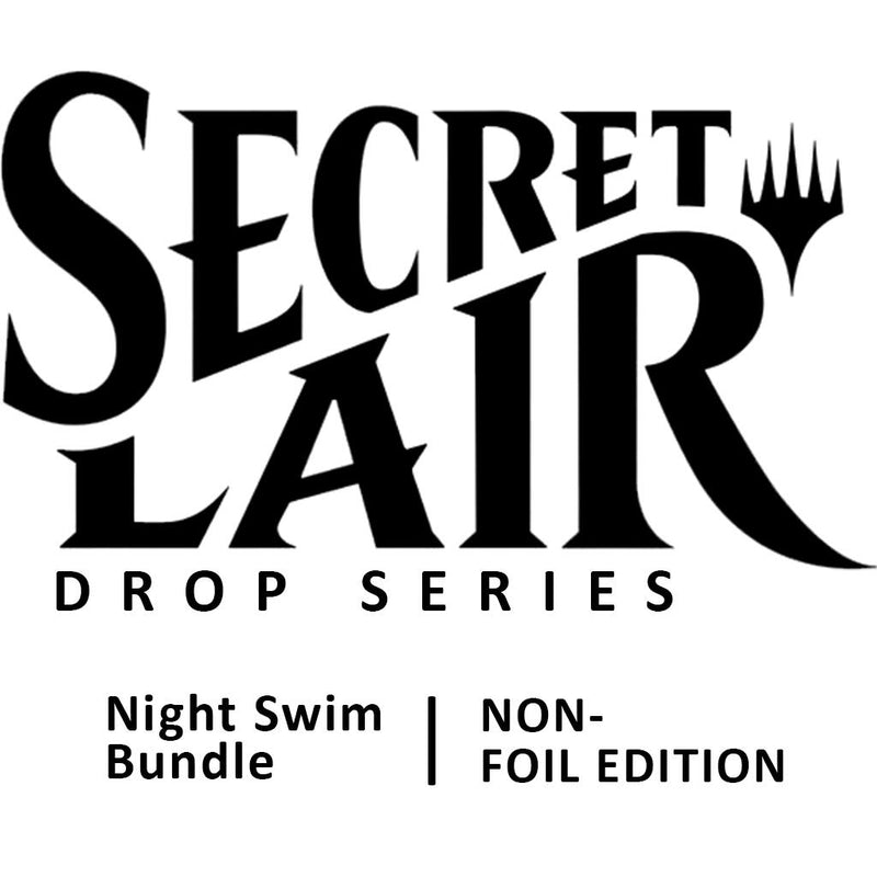 Image for Secret Lair Drop: Camp Totally Safe Superdrop: Night Swim Bundle - Non-Foil Edition