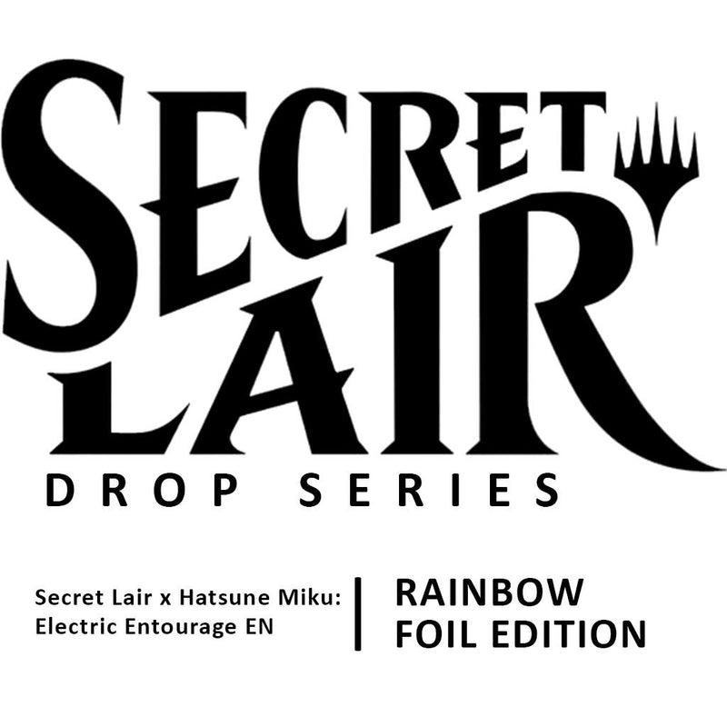 Image for Secret Lair Drop: Secret Lair x Hatsune Miku: Electric Entourage EN - Rainbow Foil Edition