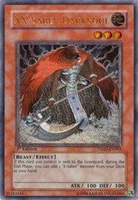 XX Saber Darksoul UTR (TSHD-EN081)