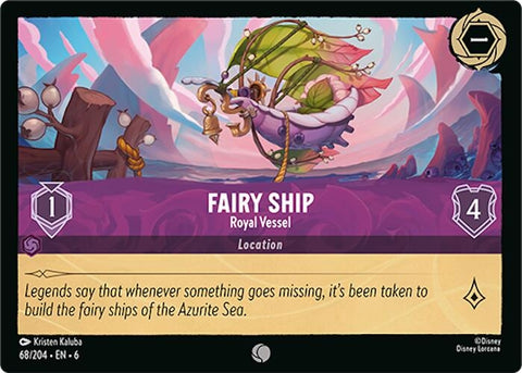 Image for Fairy Ship - Royal Vessel [Azurite Sea]