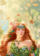 Image for Sanctuary of Aria // Verdance, Thorn of the Rose (Top Center) [Rosetta]