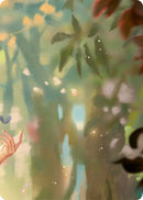 Image for Sanctuary of Aria // Verdance, Thorn of the Rose (Top right) [Rosetta]