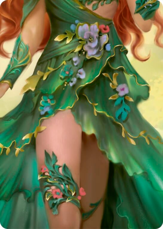 Image for Sanctuary of Aria // Verdance, Thorn of the Rose (Center) [Rosetta]