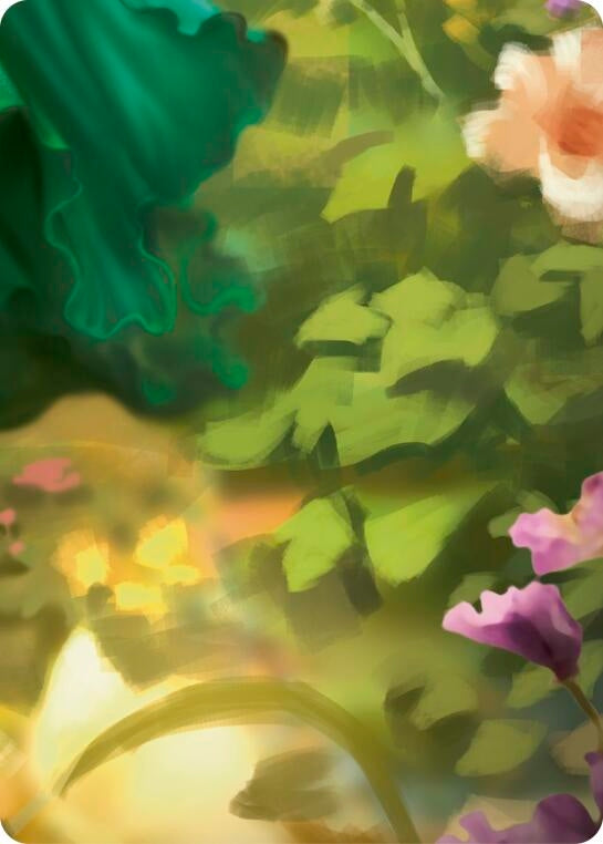 Image for Sanctuary of Aria // Verdance, Thorn of the Rose (Bottom right) [Rosetta]