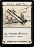 Image for Brush of Heavens Rites - JDG030 [Flesh and Blood: Promo Cards]