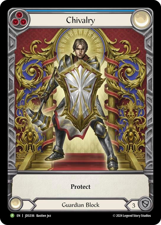Image for Chivalry - JDG036 [Flesh and Blood: Promo Cards]