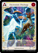 Image for Electrostatic Discharge (Yellow) (Extended Art) - LGS348 [Flesh and Blood: Promo Cards]