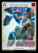 Image for Electrostatic Discharge (Blue) (Extended Art) - LGS349 [Flesh and Blood: Promo Cards]