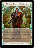 Image for Florian, Rotwood Harbinger - HER119 [Flesh and Blood: Promo Cards]