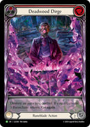 Image for Deadwood Dirge (Red) (Extended Art) - LGS363 [Flesh and Blood: Promo Cards]