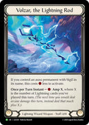 Image for Volzar, the Lightning Rod - LGS334 [Flesh and Blood: Promo Cards]