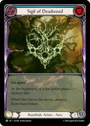 Image for Sigil of Deadwood (Extended Art) - LGS326 [Flesh and Blood: Promo Cards]