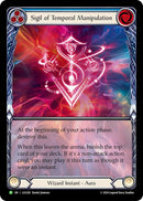 Image for Sigil of Temporal Manipulation (Extended Art) - LGS328 [Flesh and Blood: Promo Cards]