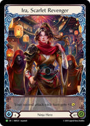 Image for Ira, Scarlet Revenger - HER123 [Flesh and Blood: Promo Cards]