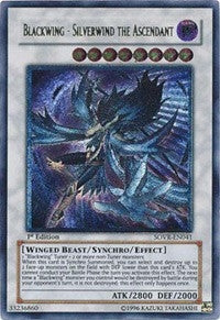 Blackwing Silverwind the Ascendant UTR (SOVR-EN041)