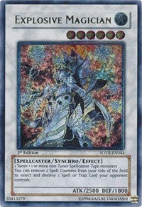 Explosive Magician UTR (SOVR-EN044)