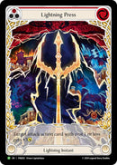 Image for Lightning Press (Red) (Extended Art) - FAB262 [Flesh and Blood: Promo Cards]
