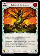 Image for Felling of the Crown - FAB260 [Flesh and Blood: Promo Cards]