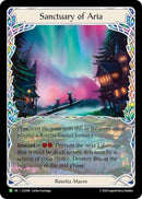 Image for Sanctuary of Aria (Extended Art) - LGS309 [Flesh and Blood: Promo Cards]