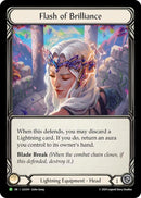Image for Flash of Brilliance - LGS314 [Flesh and Blood: Promo Cards]