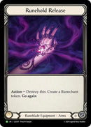 Image for Runehold Release - LGS317 [Flesh and Blood: Promo Cards]