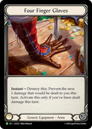 Image for Four Finger Glove - LGS322 [Flesh and Blood: Promo Cards]