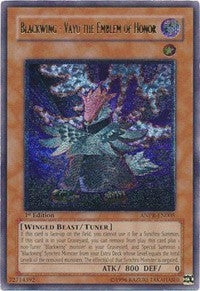 Blackwing Vayu the Emblem of Honor UTR (ANPR-EN005) [ANPR]