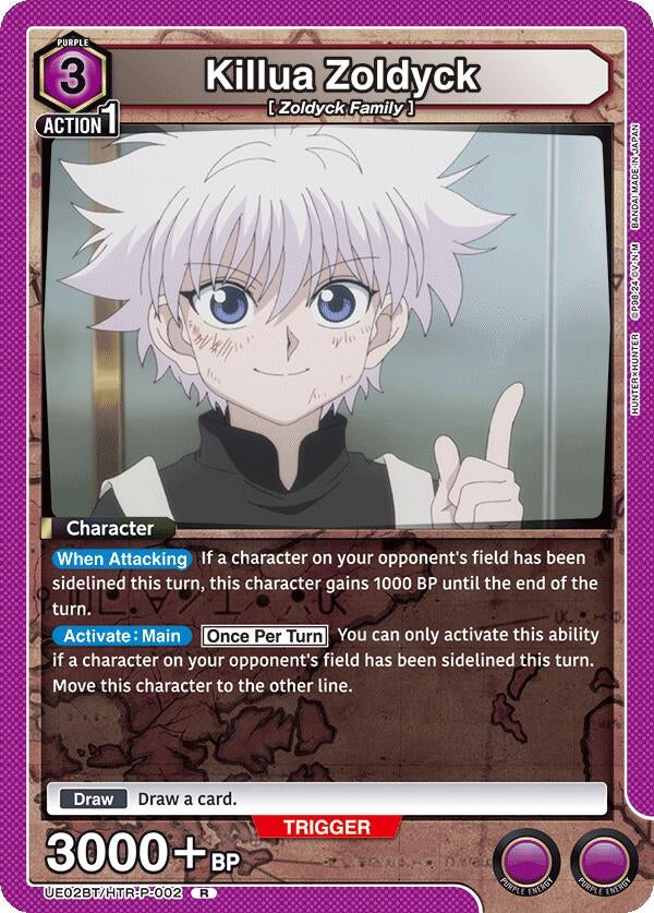 Image for Killua Zoldyck (002) [Hunter x Hunter]
