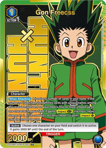 Image for Gon Freecss (001) (R*) [Hunter x Hunter]