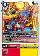 Image for Shoutmon + Dorulu Cannon (Store Tournament 2024 Oct. - Dec. Participation Pack) (P-152 P) [D-PR]