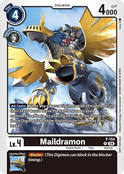 Image for Maildramon (Store Tournament 2024 Oct. - Dec. Participation Pack) (P-154 P) [D-PR]