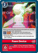 Image for Pawn Device (Store Tournament 2024 Oct. - Dec. Participation Pack) (P-155 P) [D-PR]