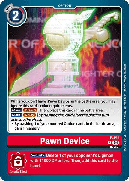 Image for Pawn Device (Store Tournament 2024 Oct. - Dec. Participation Pack) (P-155 P) [D-PR]