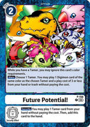 Image for Future Potential! (Store Tournament 2024 Oct. - Dec. Participation Pack) (P-156 P) [D-PR]