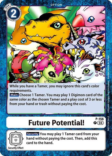 Image for Future Potential! (Store Tournament 2024 Oct. - Dec. Participation Pack) (P-156 P) [D-PR]