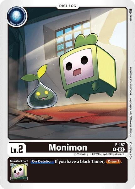 Image for Monimon (Store Tournament 2024 Oct. - Dec. Participation Pack) (P-157 P) [D-PR]
