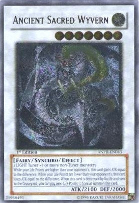 Ancient Sacred Wyvern UTR (ANPR-EN043) [ANPR]
