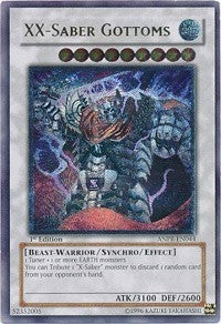 XX Saber Gottoms UTR (ANPR-EN044) [ANPR]