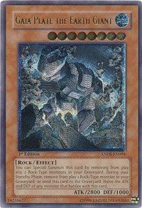Gaia Plate the Earth Giant UTR (ANPR-EN094) [ANPR]