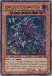 Red Dragon Archfiend Assault Mode UTR (CRMS-EN004) [CRMS]