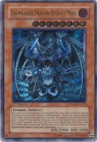 Doomkaiser Dragon Assault Mode UTR (CRMS-EN019) [CRMS]