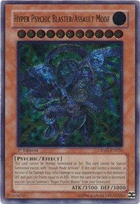 Hyper Psychic Blaster Assault Mode UTR (CRMS-EN020) [CRMS]