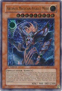 Arcanite Magician Assault Mode UTR (CRMS-EN021) [CRMS]