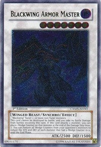 Blackwing Armor Master UTR (CRMS-EN041) [CRMS]