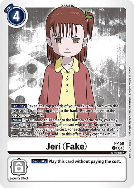 Image for Jeri (Fake) (Store Tournament 2024 Oct. - Dec. Participation Pack) (P-158 P) [D-PR]